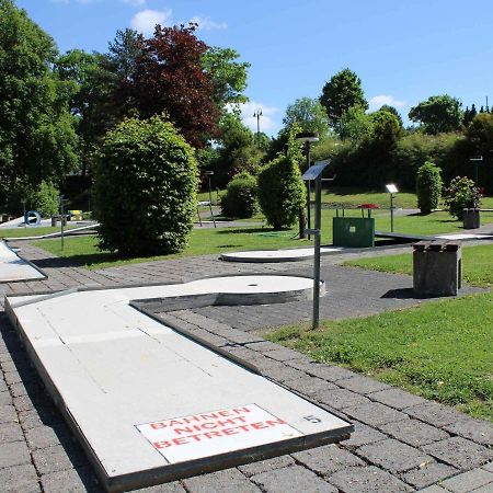 Ferienwohnung Am Kurpark Eslohe Exterior foto
