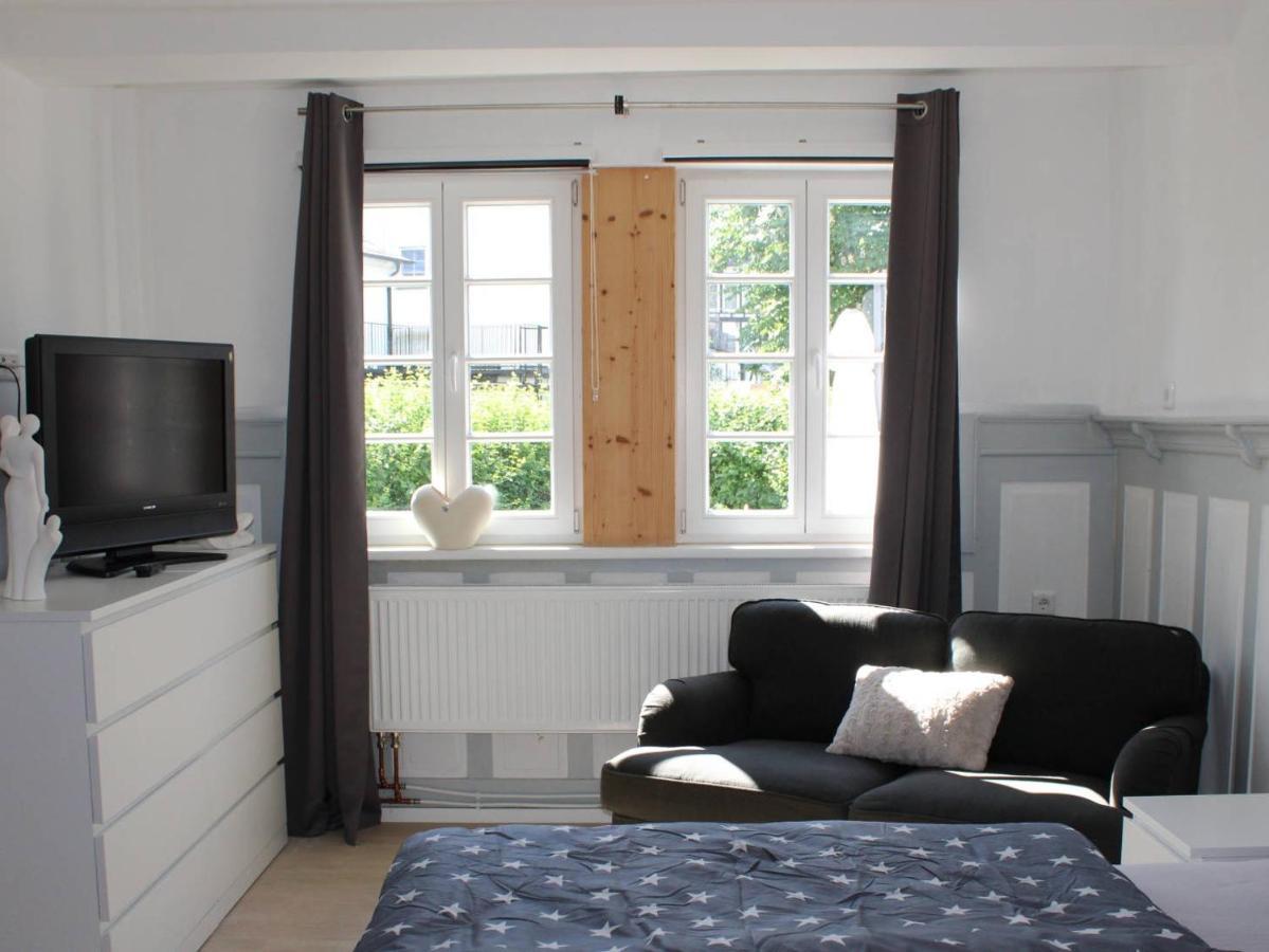 Ferienwohnung Am Kurpark Eslohe Exterior foto