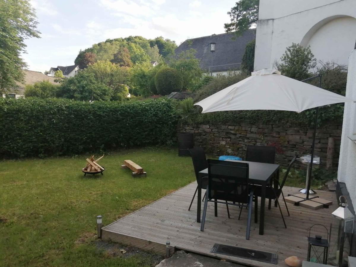 Ferienwohnung Am Kurpark Eslohe Exterior foto